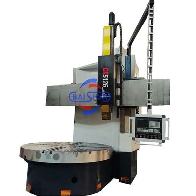 Rigidité élevée verticale à une broche Cnc Tornos Servo touret tour