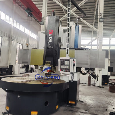 Tourelle verticale CNC tourne-disque outil de traitement des métaux machine de tourne-disque