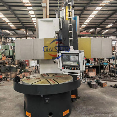 Le tour vertical VTL Cnc chinois avec axe C pour tourner le tour vertical personnalisé
