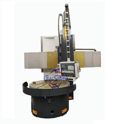 Machine à outils CNC verticale, tour à engrenages de découpe de métaux