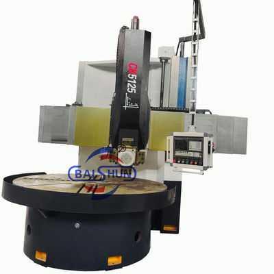 Tourneau de haute précision à outillage en direct tourneau vertical automatique CNC tourneau vertical