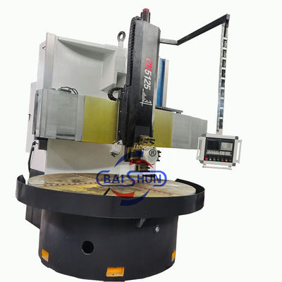 Moteur de machine à tourner verticalement axe Z CNC tourelle verticale tourne-disque machines-outils