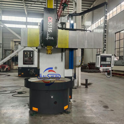 Parties tournantes du tour CNC Centre de machine vertical Touret CNC