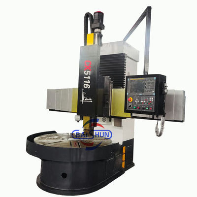 Machines à tourner en CNC à fuseau à haute précision de type CNC à tour vertical