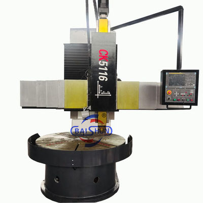 Vente directe d'usine Vente verticale de tournesol en alliage de roue CNC machine à tourner pour le métal