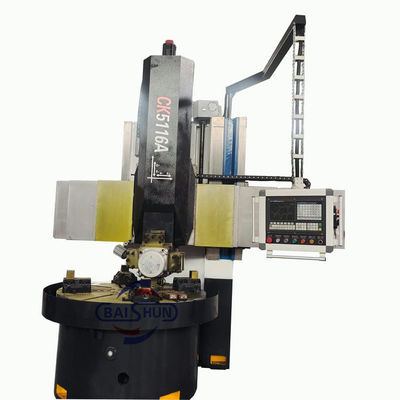 Machine à tourner automatique à tour vertical Torno Machine à tour CNC verticale