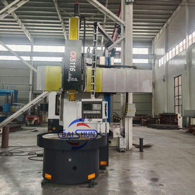 Centre d'usinage vertical pour travaux lourds tourelle tournevis machine VTL machine
