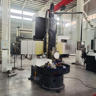 La machine Vtl CNC tourne verticalement tourne verticalement tourne verticalement tourne métallique