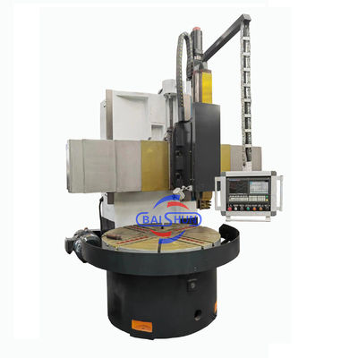 Le tour CNC est une machine-outil de tournage vertical.