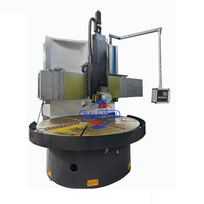 Fanuc Control CK5125 VTL tour vertical pour le tournage de pièces métalliques