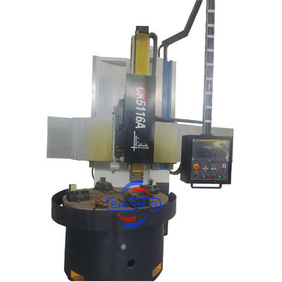 4 position outils électriques machine à tour vertical CNC CK5116A tour vertical