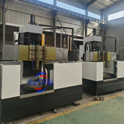 380V CK518 Automatique à colonne unique CNC à tour verticale tourelle Tornos machine