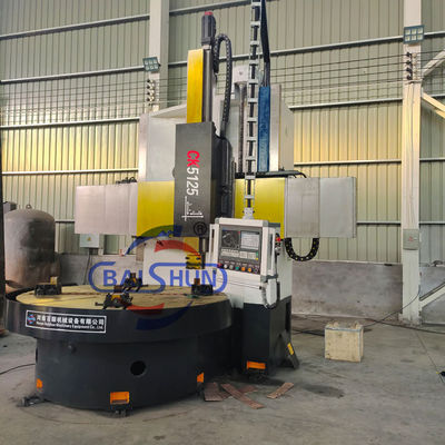 VTL de haute précision CK5125 tourneau CNC vertical à colonne unique