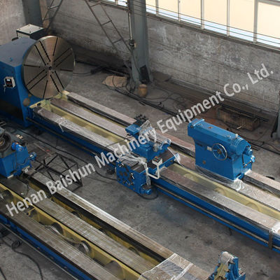 Rigoureuse ligne de guidage Le tour horizontal Grand tour lourd tourner les machines