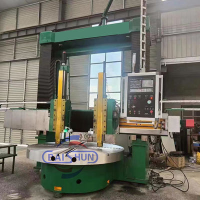 Haute capacité et précision dans la machine à tour CNC verticale CK5225/5231/5240Q/5240