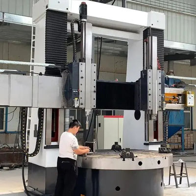 Machine à tour vertical à commande numérique VTL à haute rigidité statique et dynamique