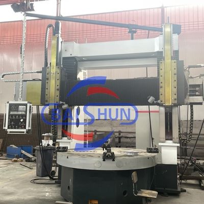 Le tour CNC multifonctionnel à machine intégrée, tour vertical à outils en direct, double colonne