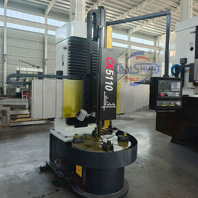 Machine à tourner à commande numérique verticale cas Max Égypte Marketing Coupe de métaux en fer moulé
