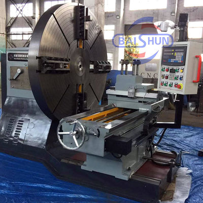 1600 mm de diamètre de tournage tourneau CNC horizontal orienté tournant