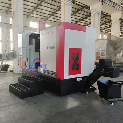 YK3150 4 axes CNC machine à couper les engrenages métalliques
