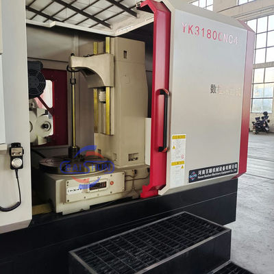 4 axes YK3150 machine à débiter les engrenages machine à débiter les engrenages CNC