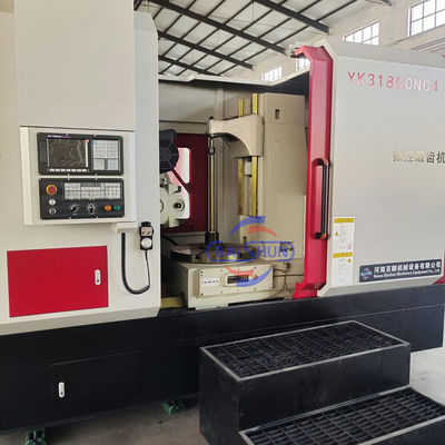 YK3150G Machine de découpe de métaux à grande vitesse à 8 modules CNC