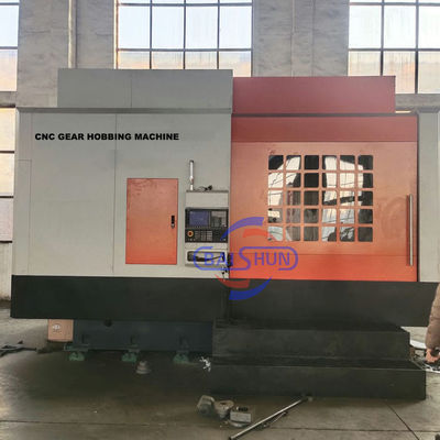 Machines de découpe à engrenages à haute vitesse de type CNC