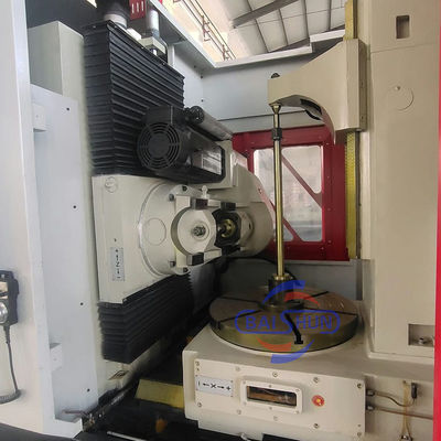 Machine à découper les engrenages à bille en spirale, machine à déchiffrer les engrenages YK3180 CNC