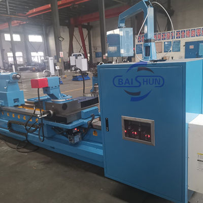 Machine à enfoncer en rouleau de grande capacité, machine à enfoncer en rouleau, machine à enfoncer en rouleau CNC, machine à couper et à tourner des côtes de rouleaux