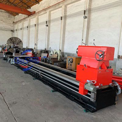 Machine à tourner en métal 16T Charge lourde Tête horizontale de tour
