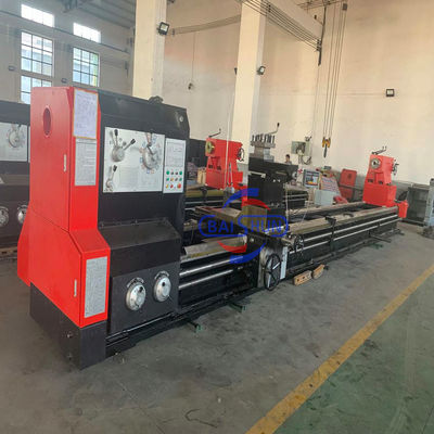 Le tour à moteur chinois Cw61250 Tornos tour horizontal parallèle lourd