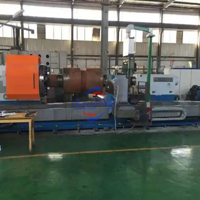 5m tour à grande profondeur horizontal CNC tour à rouleaux tournant tour à rouleaux machine de traitement