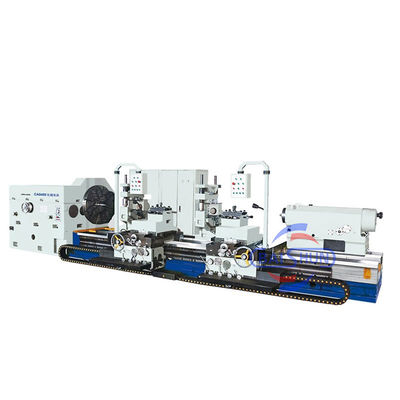 La machine à tourner à rouleaux manuels universels horizontaux et à rotation à rouleaux lourds CA8480