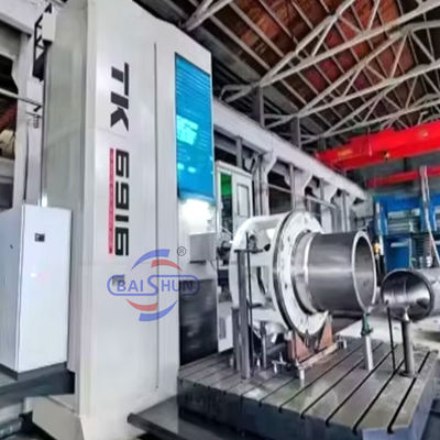 Nouveau état de la machine de fraisage et de perçage de type plancher CNC
