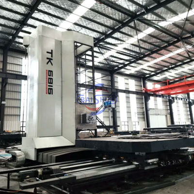 Machine de forage CNC Siemens avec table tournante avec tête suspendue positive