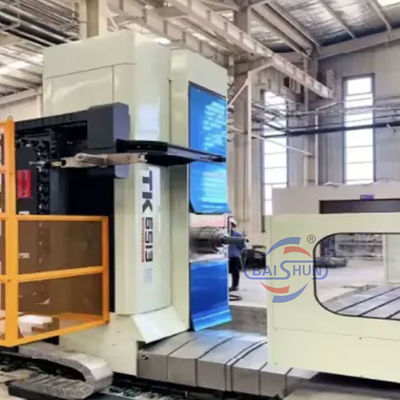 Machine de freinage et de fraisage universelle à planche à rouleaux CNC avec fraisage à tête d'angle