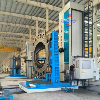 Machine de forage et de fraisage verticale universelle à commande numérique de type 1200r/min