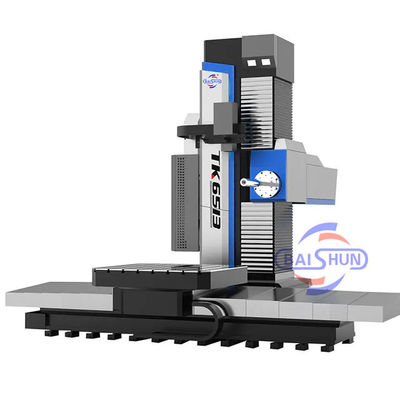 Manuel Hbm Boring Machine Dro Horizontale Boring Mills Boring et fraiseuse