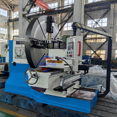 Disque de flange de grand diamètre en surface tournant machine à tourner à grande tête