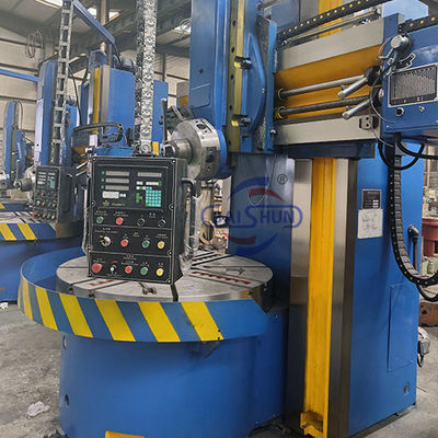 Tour vertical de tourelle 1600mm tournant VTL pour l'usinage de bride et d'incidence