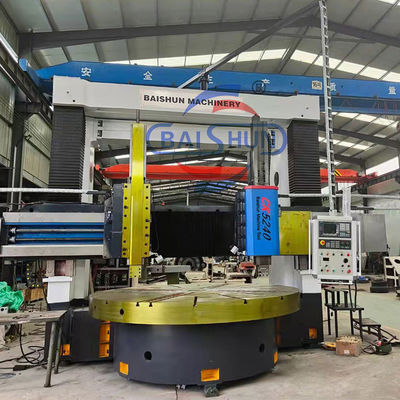 Machine à tourner à double colonne CNC à tour vertical à grand diamètre Twin Spindle