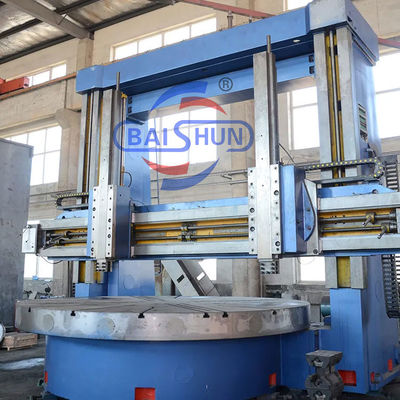 Tour vertical CNC à double broche avec longueur de tournage maximale de 3500 mm et puissance de moteur de broche de 30 kW pour corps de vanne et pièces de pompe