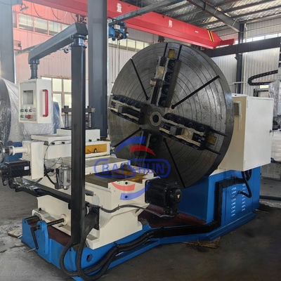 Le tour à flèche de type plancher de machines-outils horizontales de grande taille