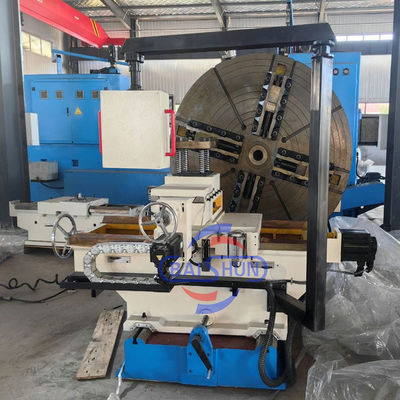 Machine à tourner à grande échelle pour le tournage de flanges