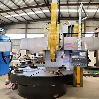 Tour vertical CNC CK5123 avec diamètre de rotation de 2300 mm à prix compétitif
