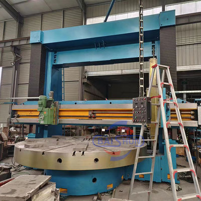 Tour vertical CNC avec changeur d'outils automatique, grand tour vertical à 3 axes