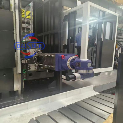 Ram machine à forage et fraisage horizontale de type plancher CNC universel