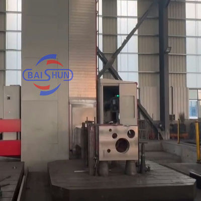 Fraiseuse-aléseuse CNC horizontale TK6920 avec broche ISO50