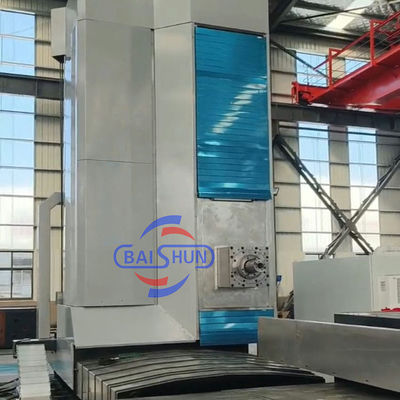 Chine économique universelle grande machine à cnc de déplacement horizontal de métal de forage et de fraisage