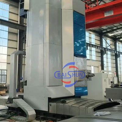 Machine de perçage et de fraisage professionnel CNC avec tête de fraisage
